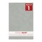 Light Grey Suede 10x15 Uncut Mat Board - Blank Sheets, No Opening